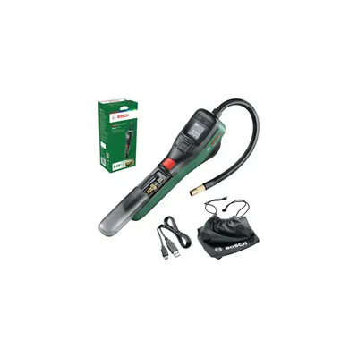 Zdjęcie produktu dla Bosch 0.603.947.000, Rower, Samochód, Przedmioty dmuchane, 10 bar, 10 l/min, Czarny, Zielony, Czerwony, 150 - 150 psi, USB Type-C