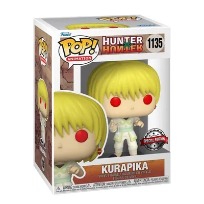 Zdjęcie produktu dla Kolekcjonerska figurka PVC Hunter X Hunter Funko POP - Kurapika (1105)