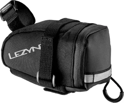 Obrázok produktu pre Lezyne M Caddy, Sedlo, Taška na bicykel, Textil, Nylon, Čierna, 0,5 L, 130 mm