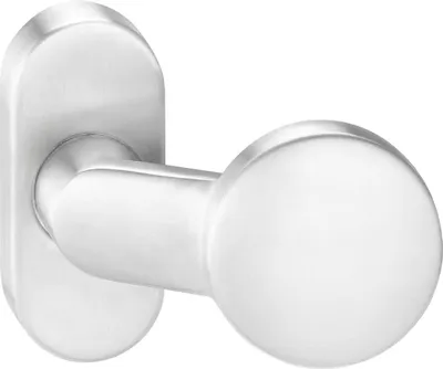 Immagine prodotto di pomolo per porta a profilo edi 2033/1610 Materiale VA EST 4-KT.8mm fisso/girevole - 2033/1610/00