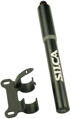 Image de SILCA Mini-pompe "Gravelero" 5,5 bar / 80 psi, pour noir