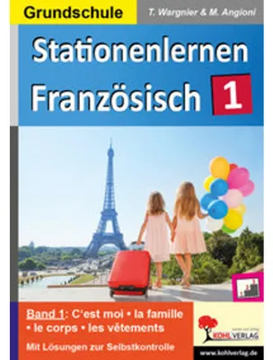 Produktbild von Stationenlernen Französisch / Band 1