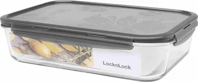 Produktbild von Box "Boroseal" 3,6 l eckig 34,5 x 23,6 x 8,8 cm, transparent