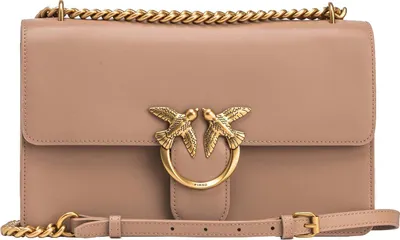 Produktbild von PINKO Damen Umhängetaschen 100941A0F1-D01Q Farbe: Beige Größe: Einheitsgröße