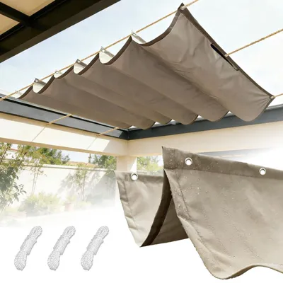 Zdjęcie produktu dla Wodoodporny parasol ogrodowy z ochroną UV