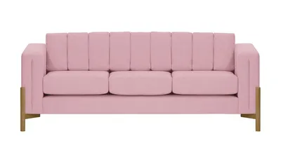 Produktbild von SLF24 - Dreisitzer-Sofa Cloud - Rosa - Baku 16