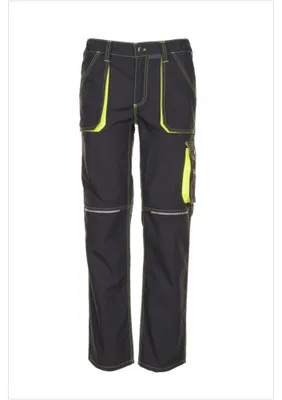 Zdjęcie produktu dla Spodnie Planam Basalt Neon, model Bundhose, kolor: antracyt/żółty, rozmiar: 62, numer produktu: 6220062
