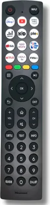 Produktbild von Originale Fernbedienung für Hisense TV EN2R36H | ERF2J36H | ERF2L36H | ERF2M36H