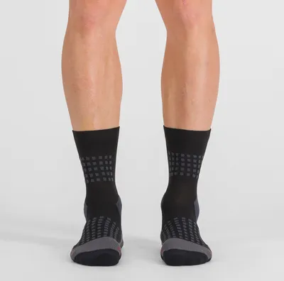 Obrázek produktu pro Cyklistické ponožky SPORTFUL Classic - APEX - Black S-M