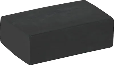 Produktbild von KNORR PRANDELL 212159011 Modelliermasse Kneten & Radieren schwarz