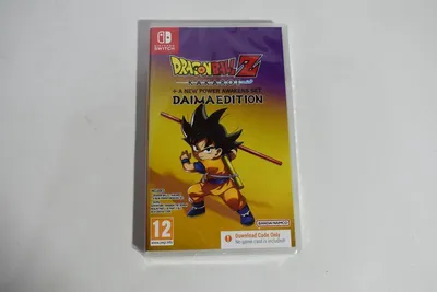 Zdjęcie produktu dla Cenega Gra Nintendo Switch Dragon Ball Z Kakarot Daima Edition