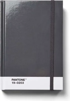 Obrázok produktu pre Copenhagen D – Caderno S bodkovaný PANTONE (sivá 19-0203)