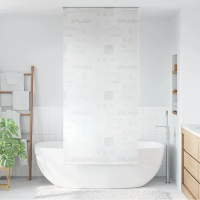 Produktbild von vidaXL Duschrollo 120x240 cm Splash-Design