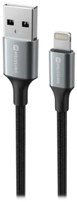 Image de Câble Usb-C Pour Téléphone 1,5 M Swissten