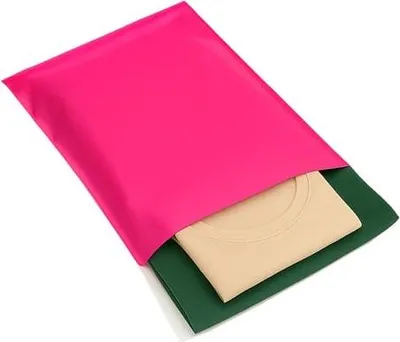 Zdjęcie produktu dla Foliopaki 260x350mm RÓŻOWE FB03/B4 - 50 sztuk