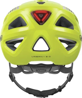 Image de Casque Urbain Abus 86867 - URBAN-I 3.0 SIGNAL YELLOW M