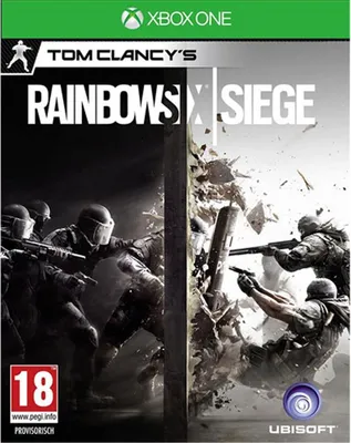 Produktbild von Tom Clancy's Rainbow Six Siege (PEGI)