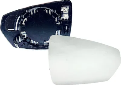 Produktbild von Spiegelglas Spiegel Außenspiegel Glas Rechts beheizt passend für Polo AW1 BZ1 A1