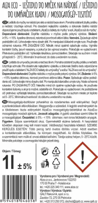 Produktbild von AlzaEco Geschirrspüler-Klarspüler 2× 1 l