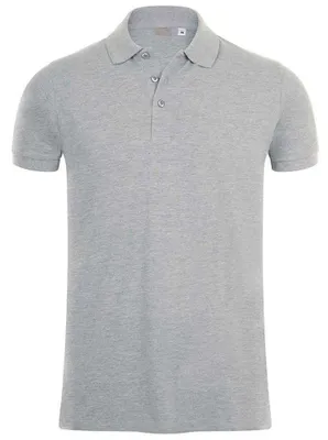 Produktbild von SOLS - "Phoenix" Poloshirt für Herren LT2327 (3XL) (Grau meliert)