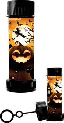 Produktbild von Seifenblasen mit Halloween Motiven als Trick or Treat