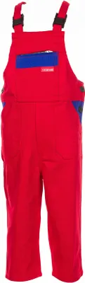 Productafbeelding van Kinderoveral - rood - maat 128