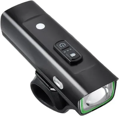 Produktbild von VHV - Fahrradbeleuchtung - LED-Fahrradlampe - Wiederaufladbare Fahrradscheinwerfer mit 3 Modi, USB-C aufladbar, wasserdicht - geeignet für Citybikes, Rennräder und Mountainbikes