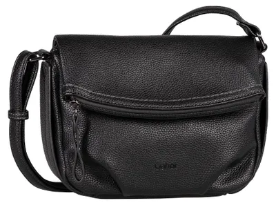 Productafbeelding van Gabor schoudertas, zwart, model Mabel, crossbodytas, maat S, zwart