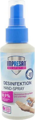 Obrázek produktu pro Impresan dezinfekční sprej na ruce 100 ml