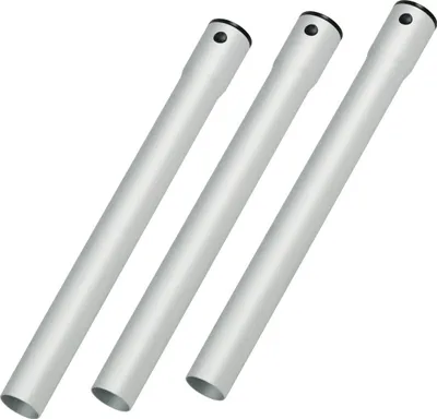 Immagine prodotto di Tubo di aspirazione Cleancraft Ø 32 mm / 3 x 0,33 m, alluminio, 7013452