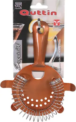 Obrázek produktu pro Koktejlové sítko Quttin Exquisite (14,5 x 9,5 x 2 cm)