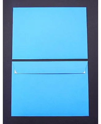 Produktbild von Briefumschläge C5 100g/qm haftklebend VE=100 Stück intensivblau