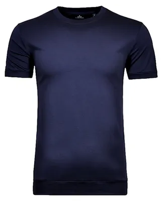 Produktbild von RAGMAN Textilhandel GmbH T-Shirt round neck waist rib 711 711 L
