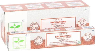Image de Satya - Bâtons d'encens "Enchanting Earth" pack de 6 SD6922 (taille unique) (Marron)