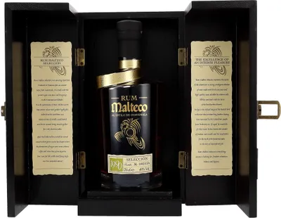 Produktbild von Malteco Selección 1990 - Guatemala Rum - Mit Holzbox