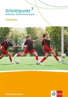 Produktbild von Schnittpunkt Mathematik 7. Arbeitsheft mit Lösungsheft Klasse 7. Differenzierende Ausgabe Nordrhein-Westfalen