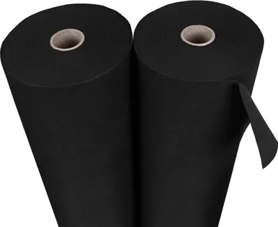 Produktbild von GARTENVLIES UNKRAUTVLIES SCHWARZ 1,6m 150g/m2 mit UV-Schutz 100m