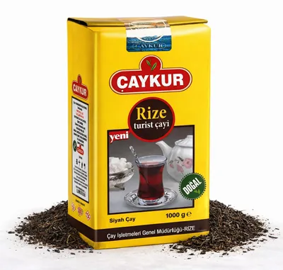 Produktbild von Caykur Rize Turist - Türkischer Tee 1000g - 1 Beutel