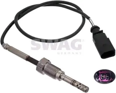 Produktbild von SWAG 30 94 9264 Abgastemperatursensor für VW CRAFTER 30-50 Kasten (2E)