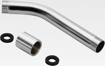 Produktbild von Shower Arm Stainless Steel Wall Mounted Shower Extension Arm Handheld Anti-rust Bathroom Accessory Pipe Extender