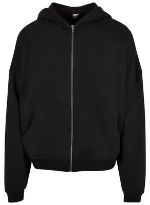 Produktbild von Urban Classics - "90's" Kapuzenjacke Mit Reißverschluss für Herren TN1620 (M) (Schwarz)