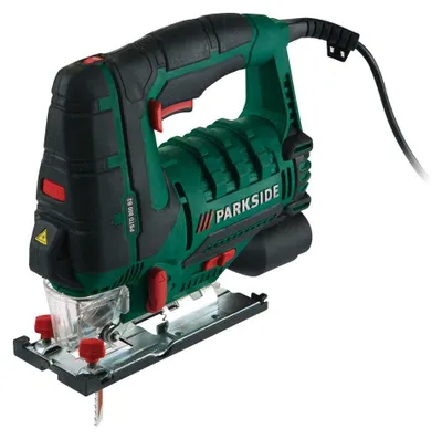 Productafbeelding van Parkside pendelzaag PSTD 800 B2 met lasergeleiding voor nauwkeurige zaagwerkzaamheden