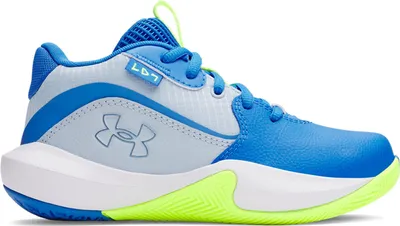 Produktbild von Under Armour Ua Ps Lockdown 7 - blue calm, Größe:1b