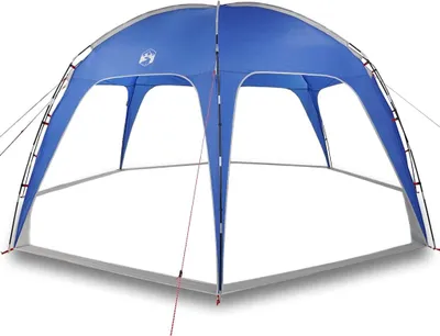 Immagine prodotto di vidaXL Tenda per feste Blu Azzurro Impermeabile