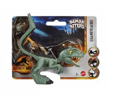 Immagine prodotto di Mattel Jurassic World Bendy Biters Giganotosauro