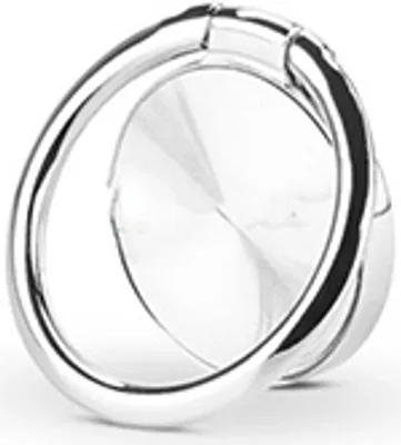 Produktbild von starfix Smartphone Ring Halterung 360° drehbar, silber
