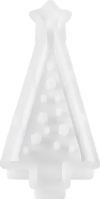 Produktbild von Silikon-Gießform "Lichter Tannenbaum" Sterne