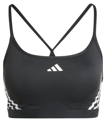 Produktbild von Adidas - "Aeroreact" Sport-BH für Damen GT15001 (42 DE - 46 DE) (Schwarz/Weiß)