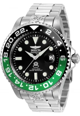 Obrázok produktu pre Pánske automatické hodinky Invicta Pro Diver z nehrdzavejúcej ocele - 47 mm