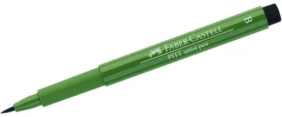 Zdjęcie produktu dla Faber-Castell 167476, Zielony, Zielony, Okrągły, Tusz na bazie pigmentu, 1 szt.